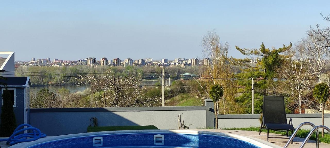 Lux Vila Aleksandar Sremska Kamenica Exteriör bild