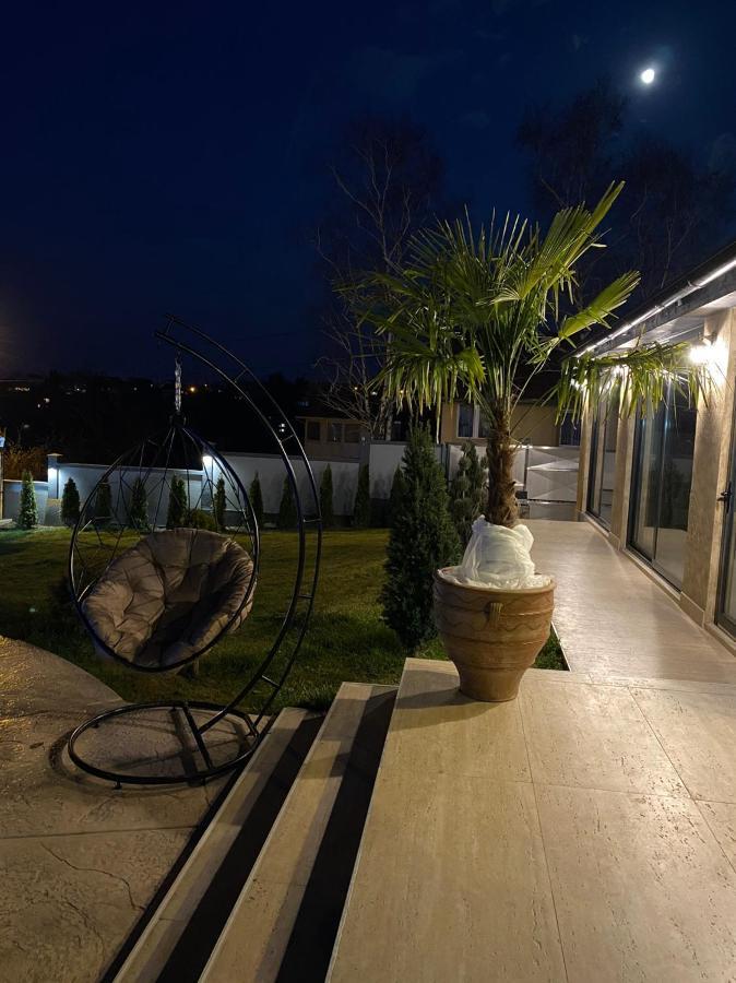Lux Vila Aleksandar Sremska Kamenica Exteriör bild